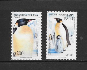 CHILE #1020-21 PENGUINS MNH