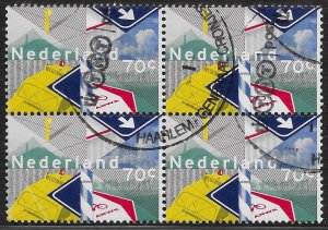 Netherlands #649 70c Royal Dutch Touring Club Centenary