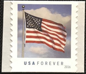 US #5052 MNH Coil Single Flag (.49) SCV $1.10
