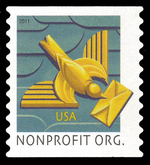 US 4495 Art Deco   MNH