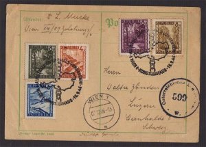 Austria 1946 Postal card