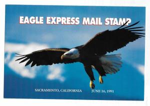 SC# 2541 - Eagle Express Mail - FDC - Program