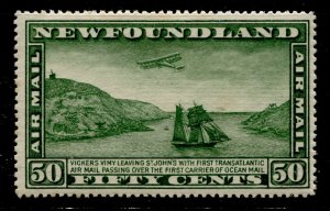Newfoundland #C7 Air Post Issue MLH CV$36.00