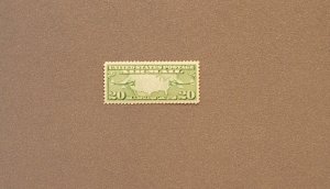 C9, Airmail, Mint OGNH, VF, CV $31.00