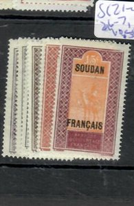 FRENCH SUDAN S   SC 21-24, 26-27, 29    MOG          P0520H