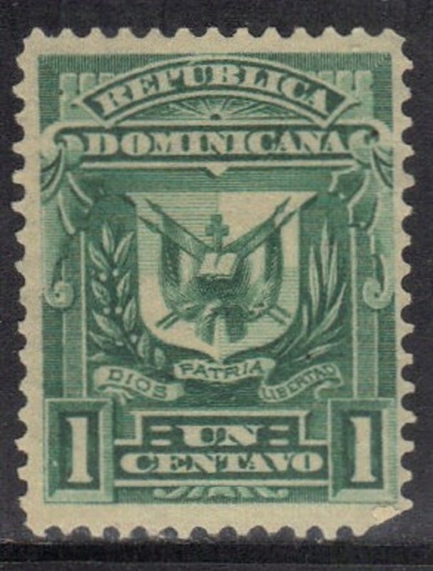 DOMINICA REPUBLIC SC# 1   MNH  1885-91  SEE SCAN