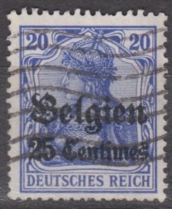 Belgium Scott #N18 1916 Used