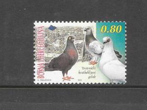 BIRDS- BOSNIA #327 (MUSLIM  GOVT)  MNH