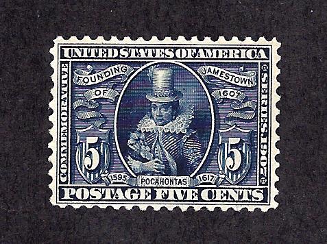 #330 Mint,RG,NH... SCV $125.00