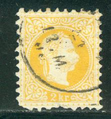 Austria Scott # 27, used