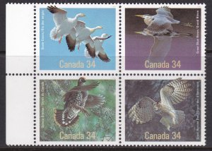 Canada, Fauna, Birds MNH / 1986