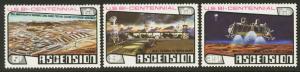 Ascension Sc# 215-7 MNH US Bicentennial / NASA