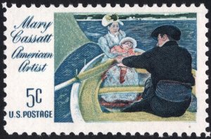 SC#1322 5¢ Mary Cassatt Issue (1966) MNH