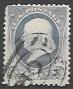 US #134 Benjamin Franklin used