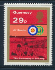 Guernsey  SG 262  SC# 249  Scouts Mint Never Hinged see scan 