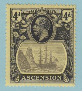 ASCENSION ISLAND 15  MINT HINGED OG * NO FAULTS  VERY FINE! - TRZ