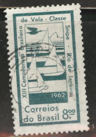 Brazil Scott 941 Used