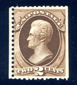 US SCOTT #168 MINT-FINE-NGAI W/ PF CERT TINY TEAR @ BOTTOM (6/5/24 GP)