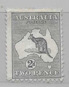 Australia 38 2d roo single MH