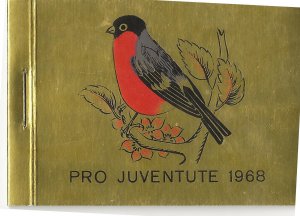booklet Pro Juventute 1968 **