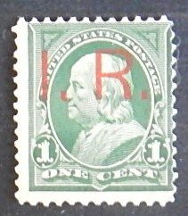 USA, 1898, Benjamin Franklin «IR», (2109-Т)