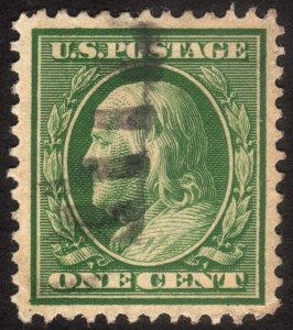 1908, US 1c, Used, Very nice centered, Sc 331