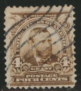 USA Scott 303 Used stamp