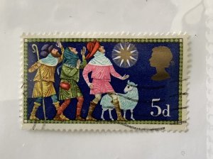 Great Britain 1969  Scott 606 used - Christmas, shepherds