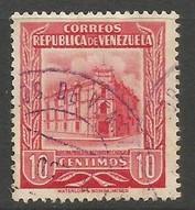 VENEZUELA 652 VFU 248D-6