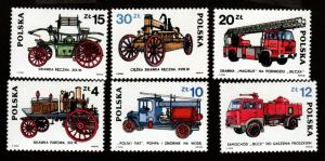 Poland # 2664-2669 Mint!