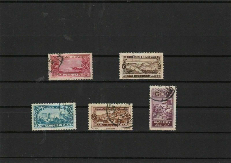 Lebanon 1925 Stamps Ref 14732 