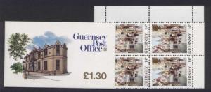 Guernsey Booklet  B30, 295b - MNH Architecture