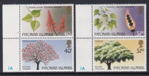 289-90 Trees MNH