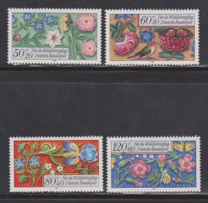 Germany SCOTT#B636-39 MNH