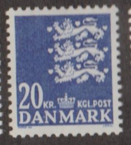 Denmark Scott #811 Stamp - Mint NH Single