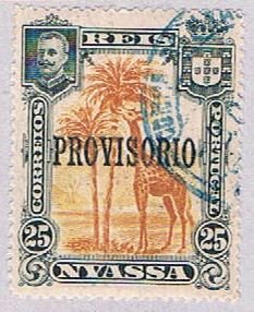 Nyassa 43 Used Camels overprint 1901 (BP36914)