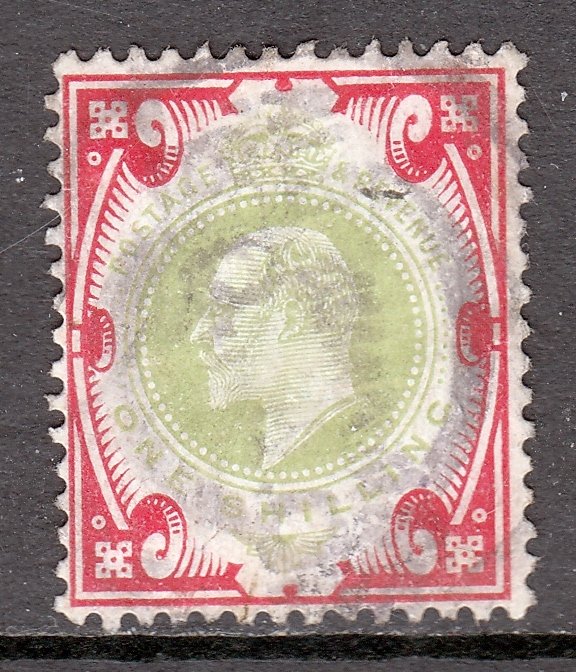 Great Britain - Scott #138 - Used - Tiny thin - SCV $15.00