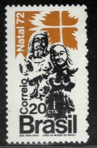 Brazil Scott 1267 MNH** Christmas Natal 1972