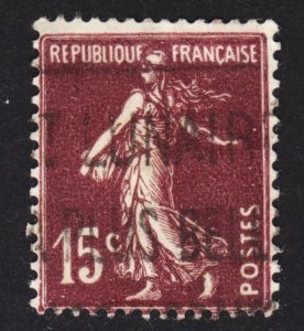 France Scott 165 F+ used. Lot #C.  FREE...