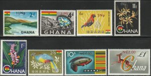 Ghana, #277-284 Unused  From 1967