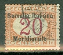 QJ: Somalia J3 used CV $90