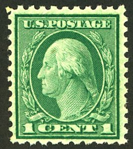 U.S. #542 MINT OG HR