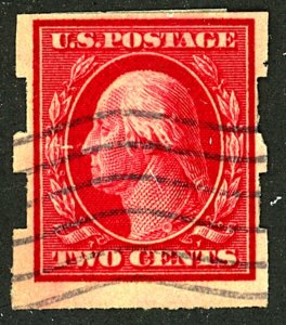U.S. #384 USED