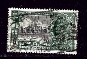 India 143 Used 1935 issue