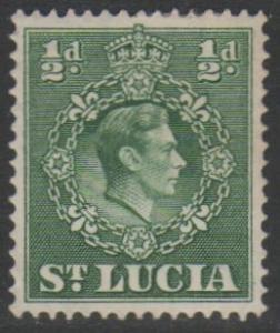 St Lucia 1938 