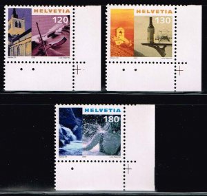 Switzerland 2000,#1076_8 MNH. Tourism