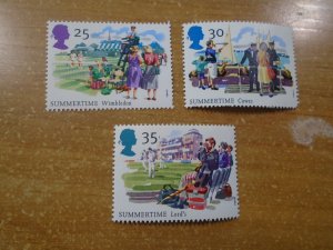 Great Britain  #  1573-75   MNH