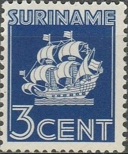 Suriname, #147 Unused  From 1936-41
