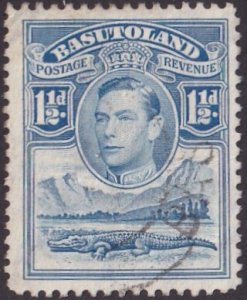 Basutoland #20 Used