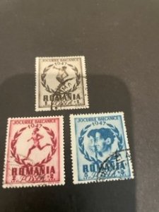 Romania sc B381-B383 u